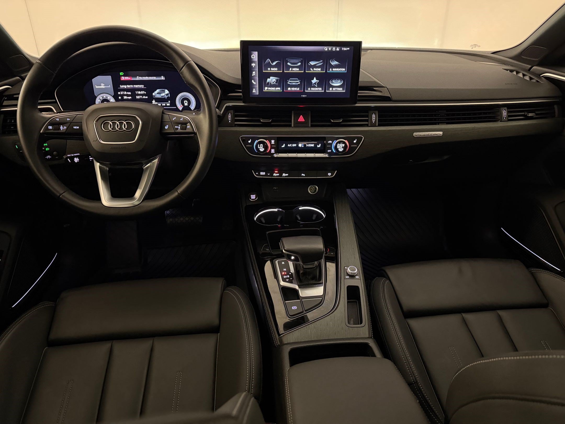 Certified 2023 Audi A5 2.0T Premium Plus w/ Premium Plus AWD/4WD image 16