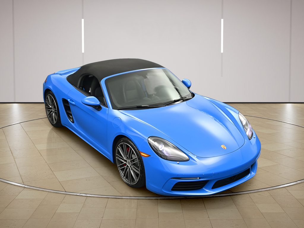 Certified 2025 Porsche 718 Boxster S RWD image 41
