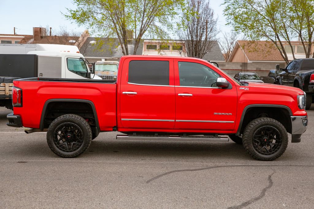 Used 2018 GMC Sierra 1500 SLT image 4