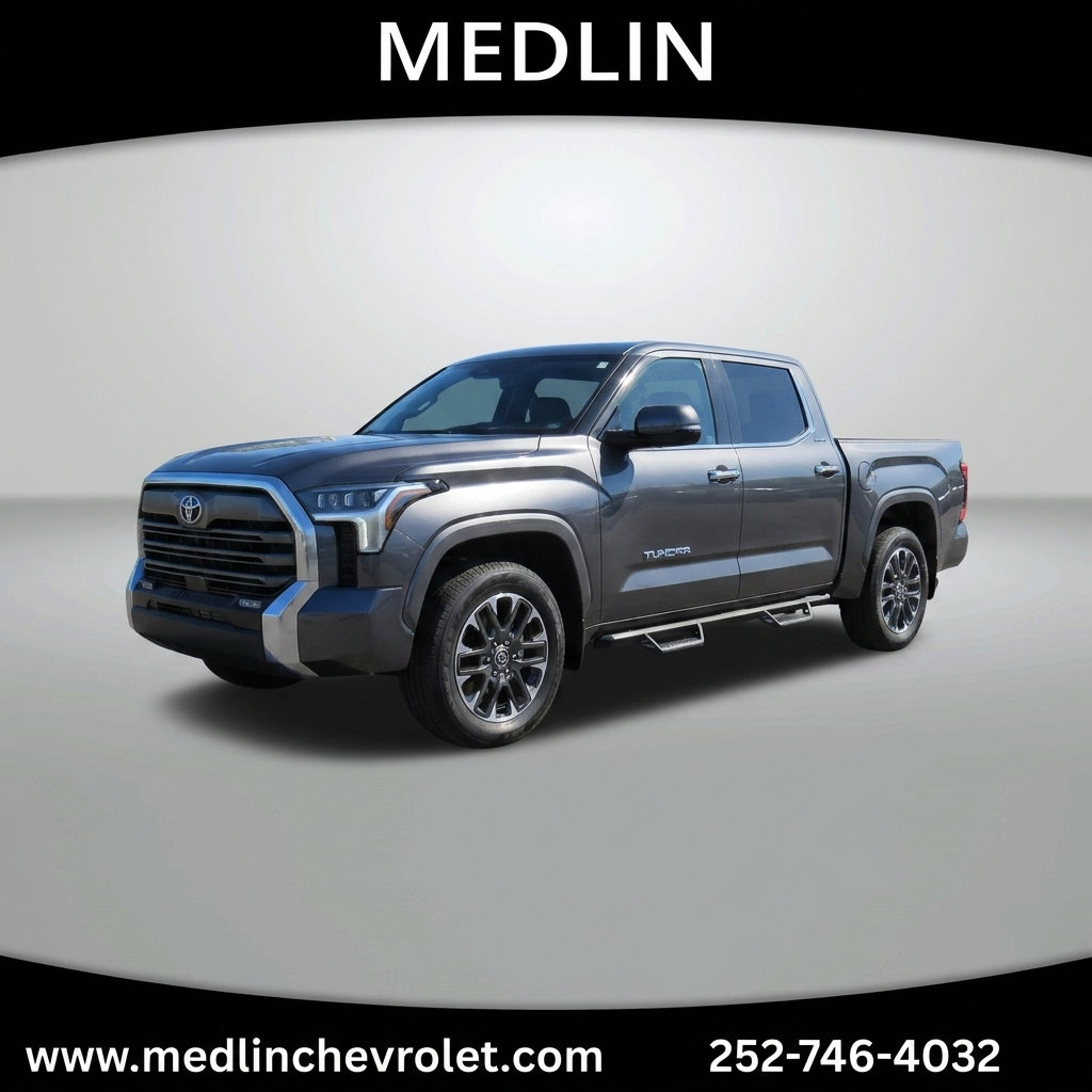 Used 2023 Toyota Tundra Limited AWD/4WD image 9