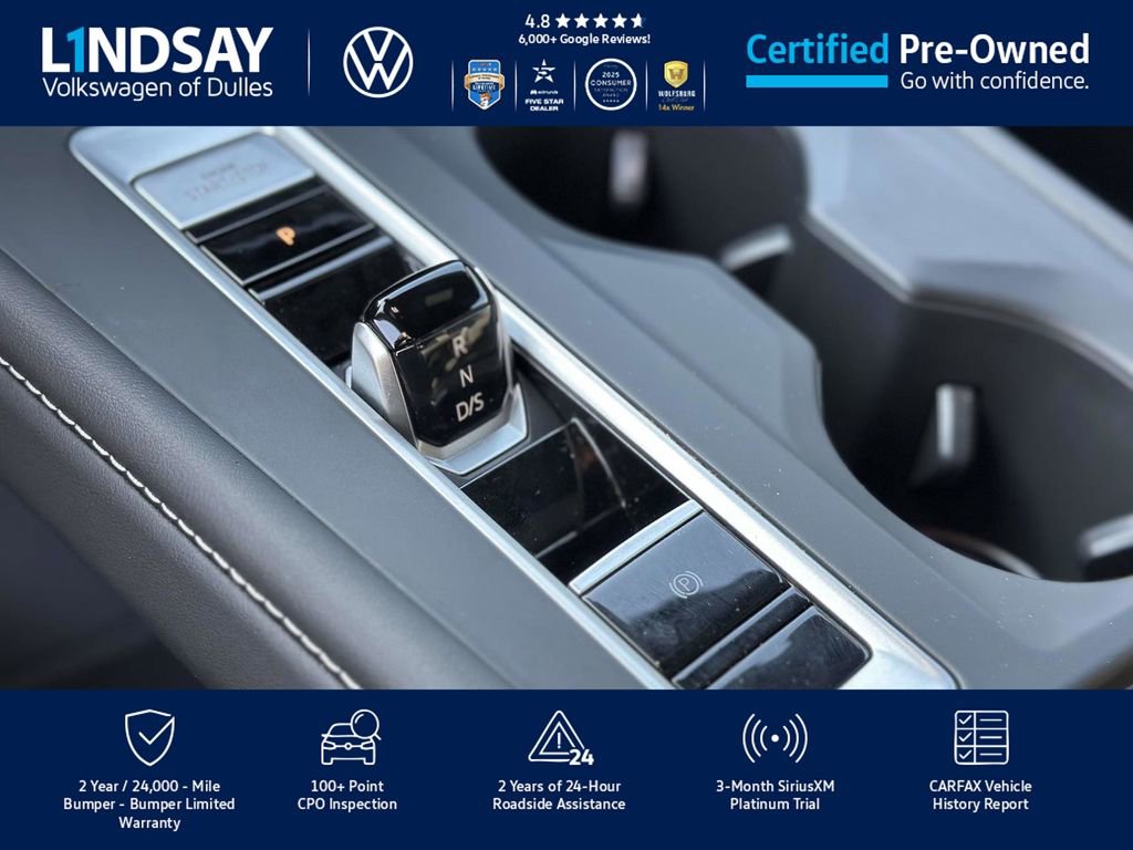 Certified 2025 Volkswagen Atlas Cross Sport SE image 19