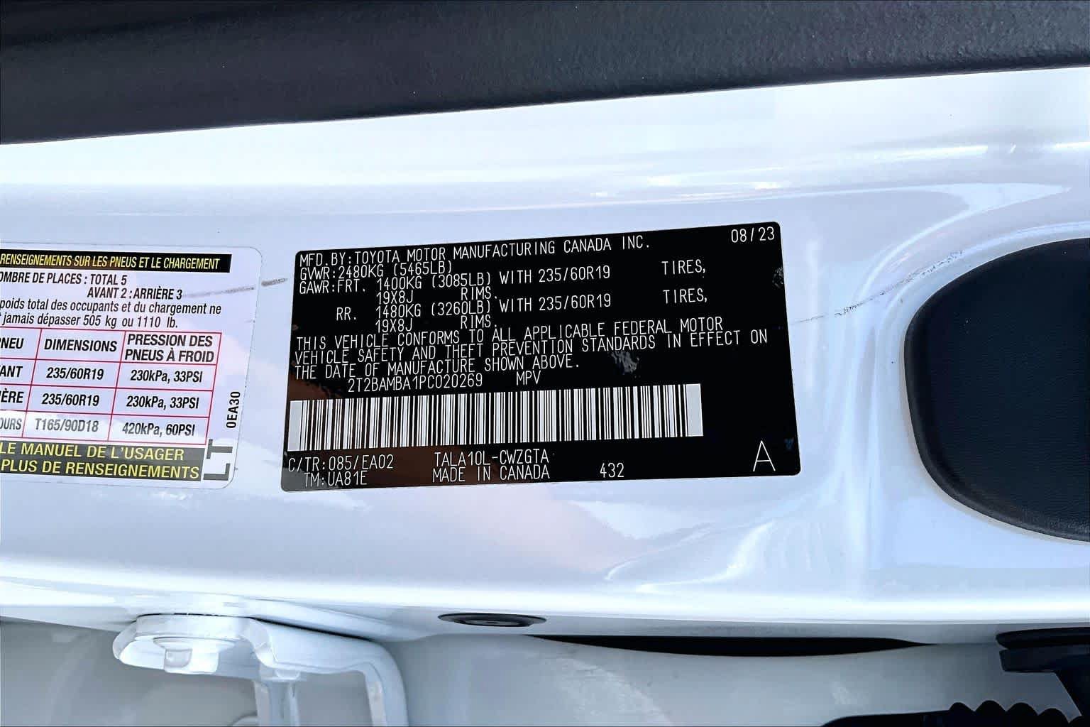 Used 2023 Lexus RX 350 Premium FWD image 35