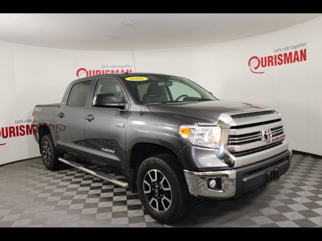 Used 2016 Toyota Tundra SR5 w/ TRD Off Road Package AWD/4WD image 8