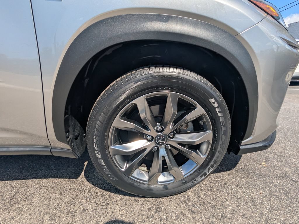 Used 2021 Lexus NX 300 F Sport w/ F Sport Premium Package FWD image 22
