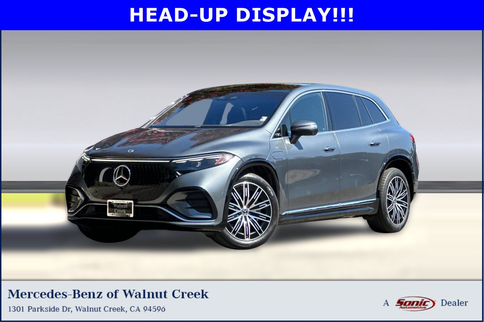Certified 2023 Mercedes-Benz EQS 580 4MATIC SUV image 1