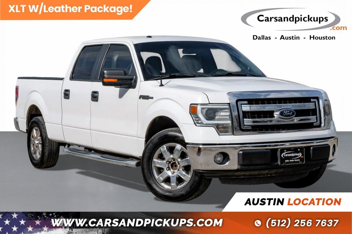 Used 2014 Ford F150 XLT w/ Equipment Group 302A Luxury video 1