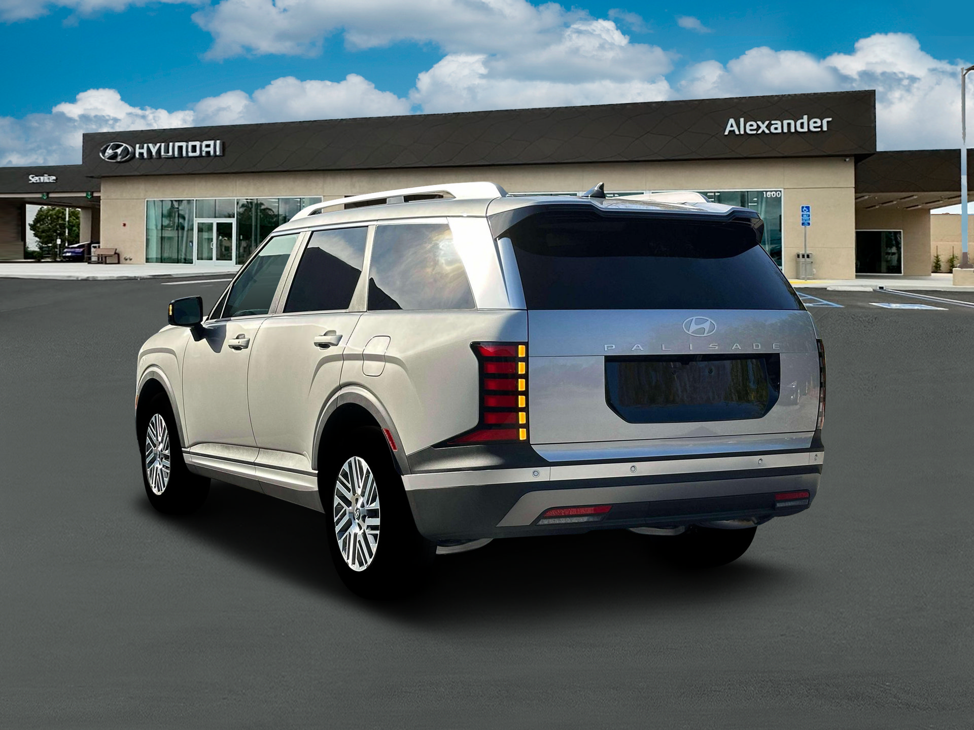 New 2026 Hyundai Palisade SEL FWD image 5