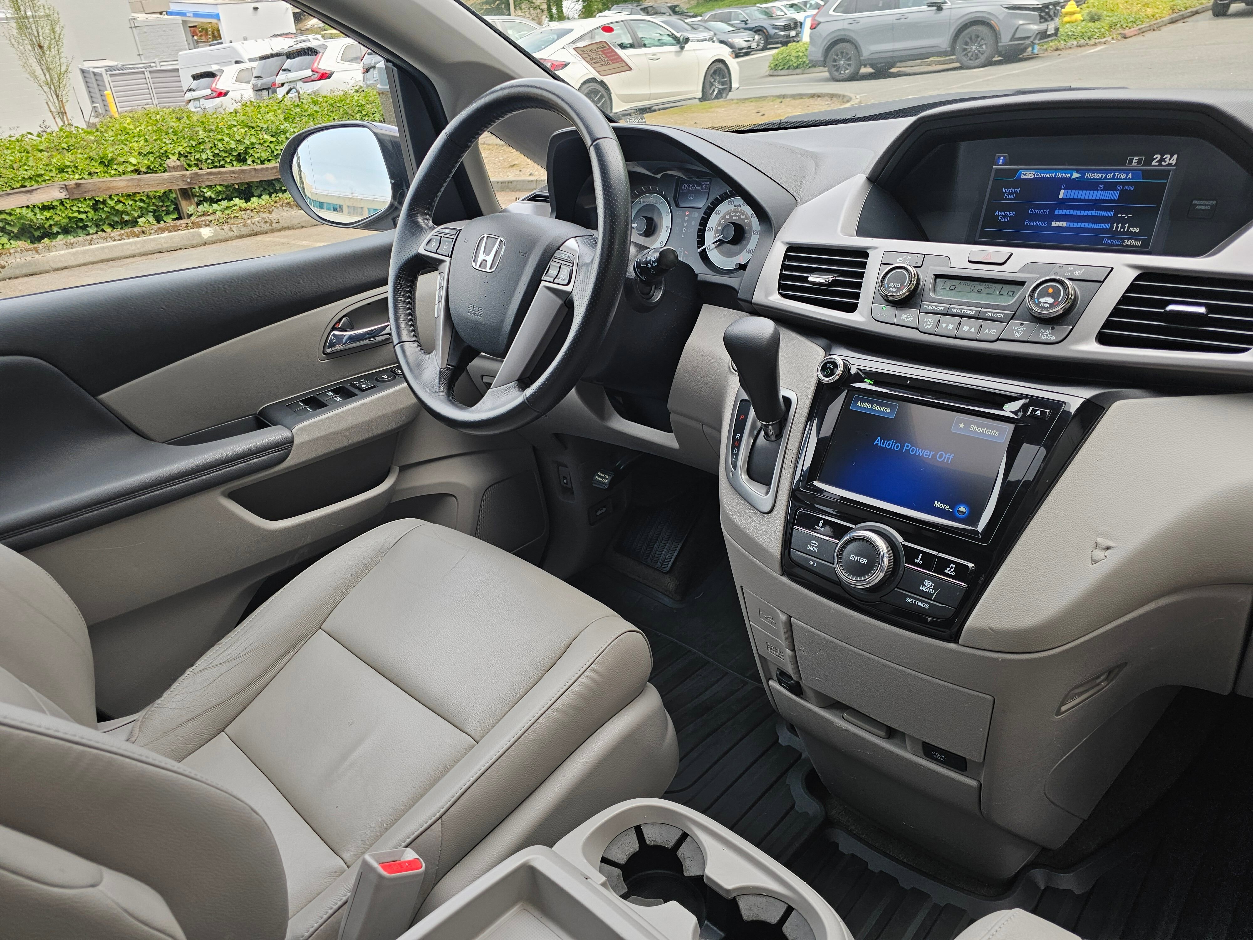 Used 2016 Honda Odyssey EX-L image 10