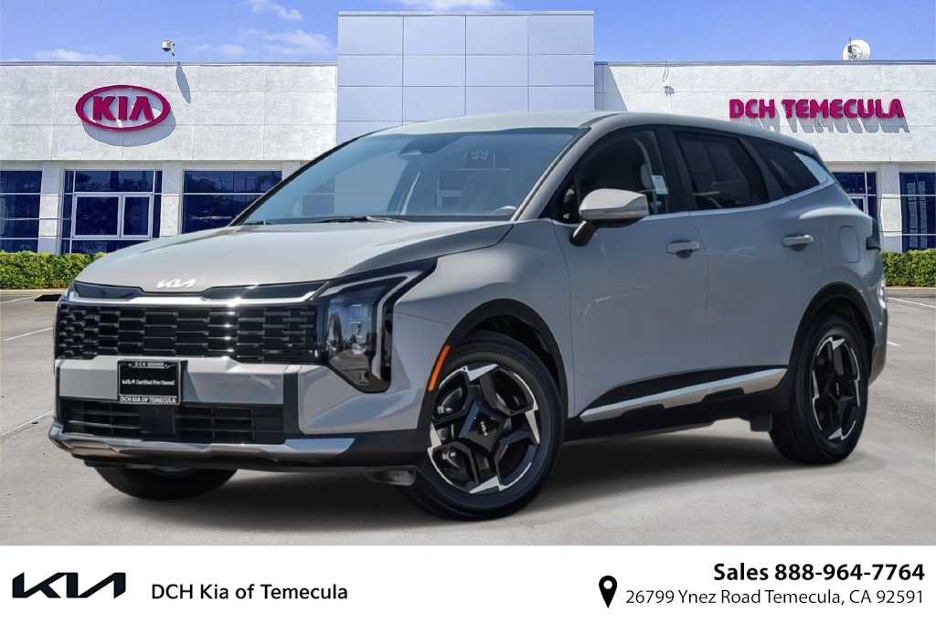 Certified 2026 Kia Sportage EX