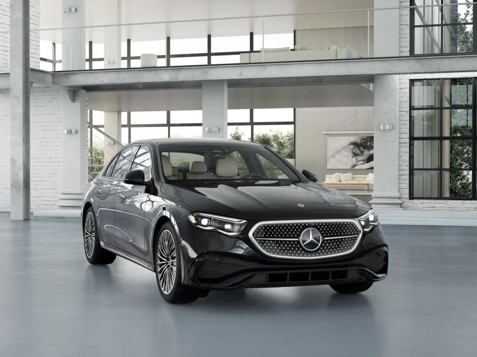 New 2026 Mercedes-Benz E 350 4MATIC Sedan image 9