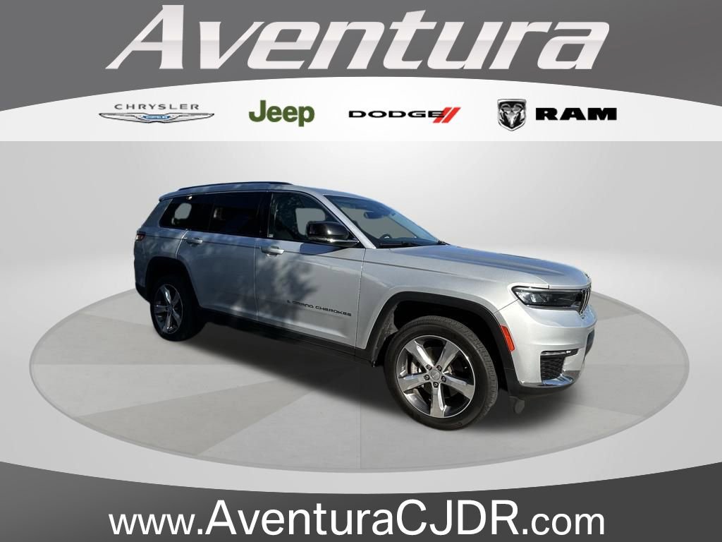 Used 2021 Jeep Grand Cherokee L Limited