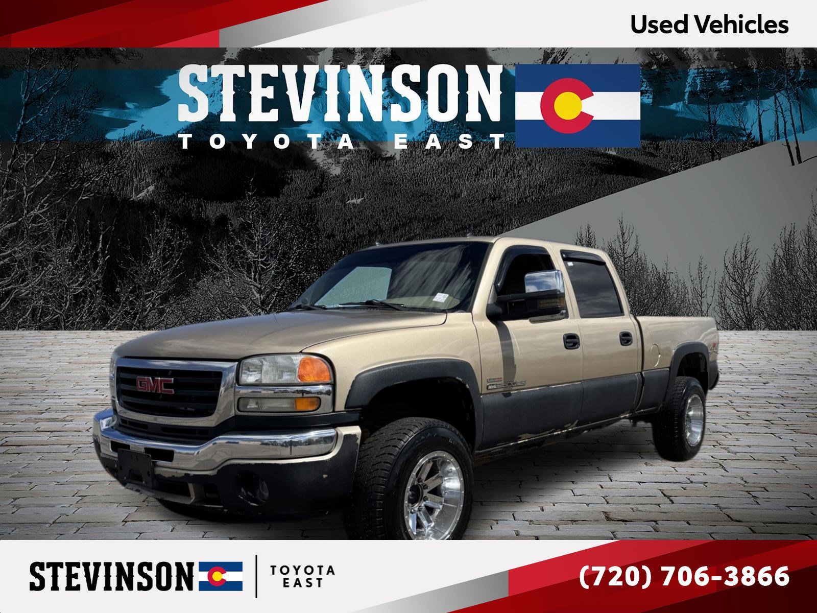 Used 2005 GMC Sierra 2500 SLT w/ Heavy-Duty Power Package image 1