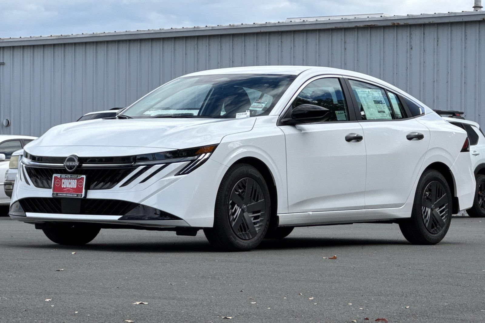 New 2026 Nissan Sentra S w/ Floor Mat Package FWD image 8