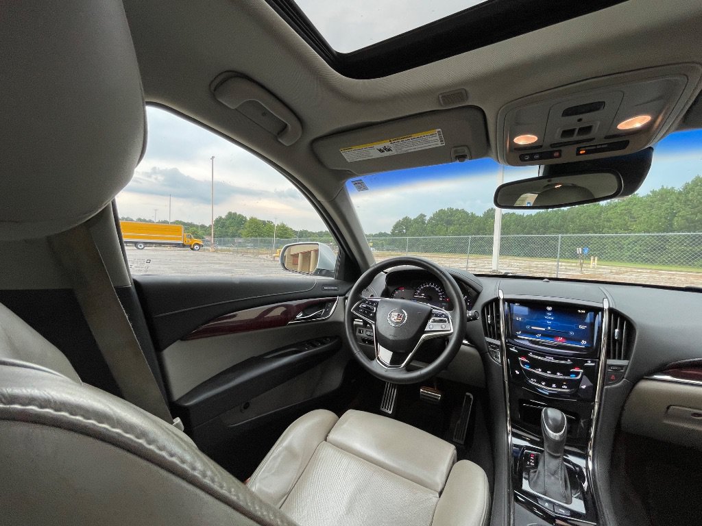Used 2013 Cadillac ATS Premium w/ Cold Weather Package RWD image 29