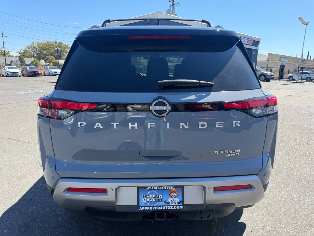 Used 2025 Nissan Pathfinder Platinum w/ Cargo Package AWD/4WD image 6