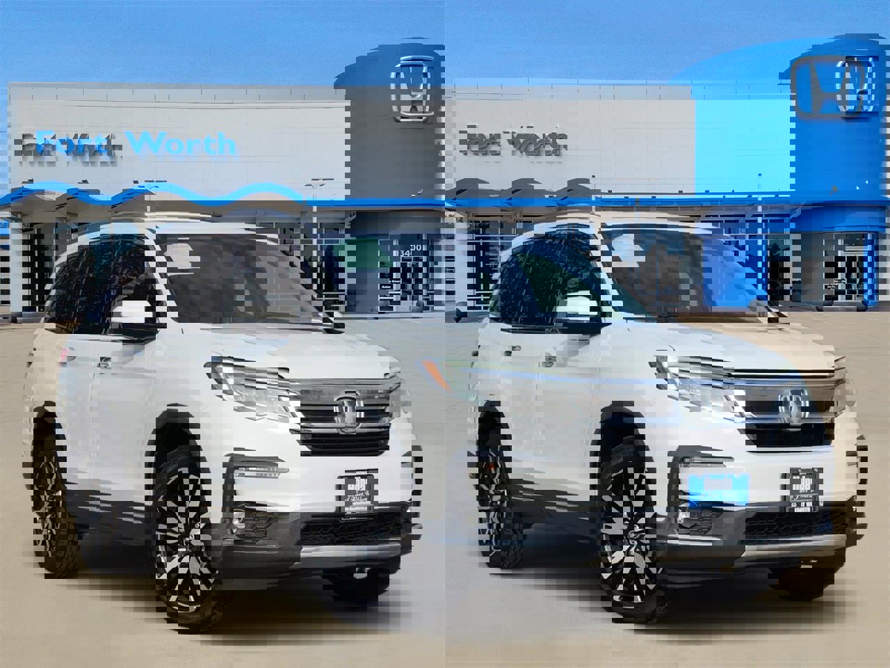 Used 2021 Honda Pilot Touring