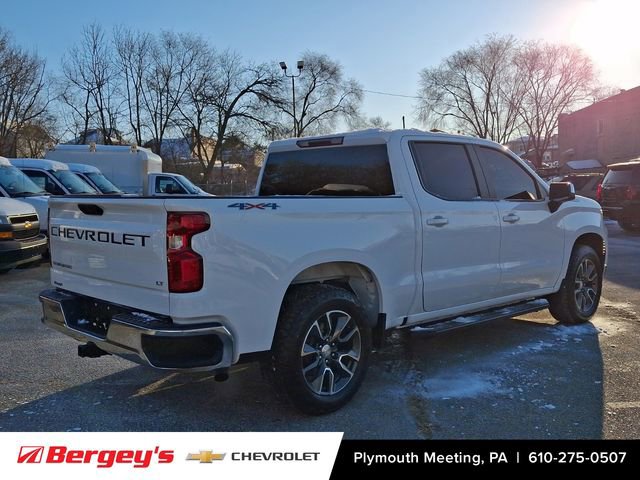 Certified 2022 Chevrolet Silverado 1500 LT image 8