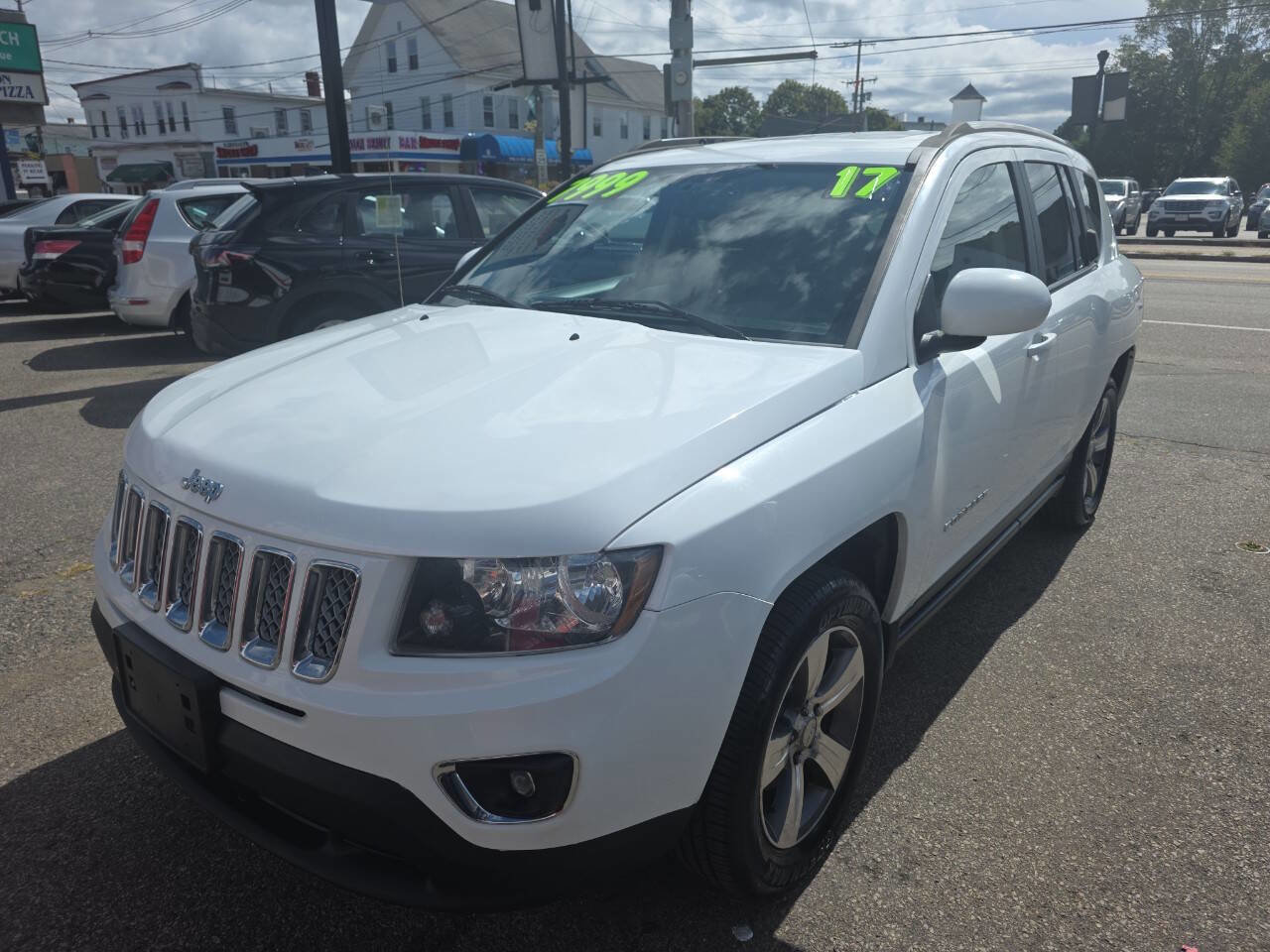 Used 2017 Jeep Compass High Altitude image 2