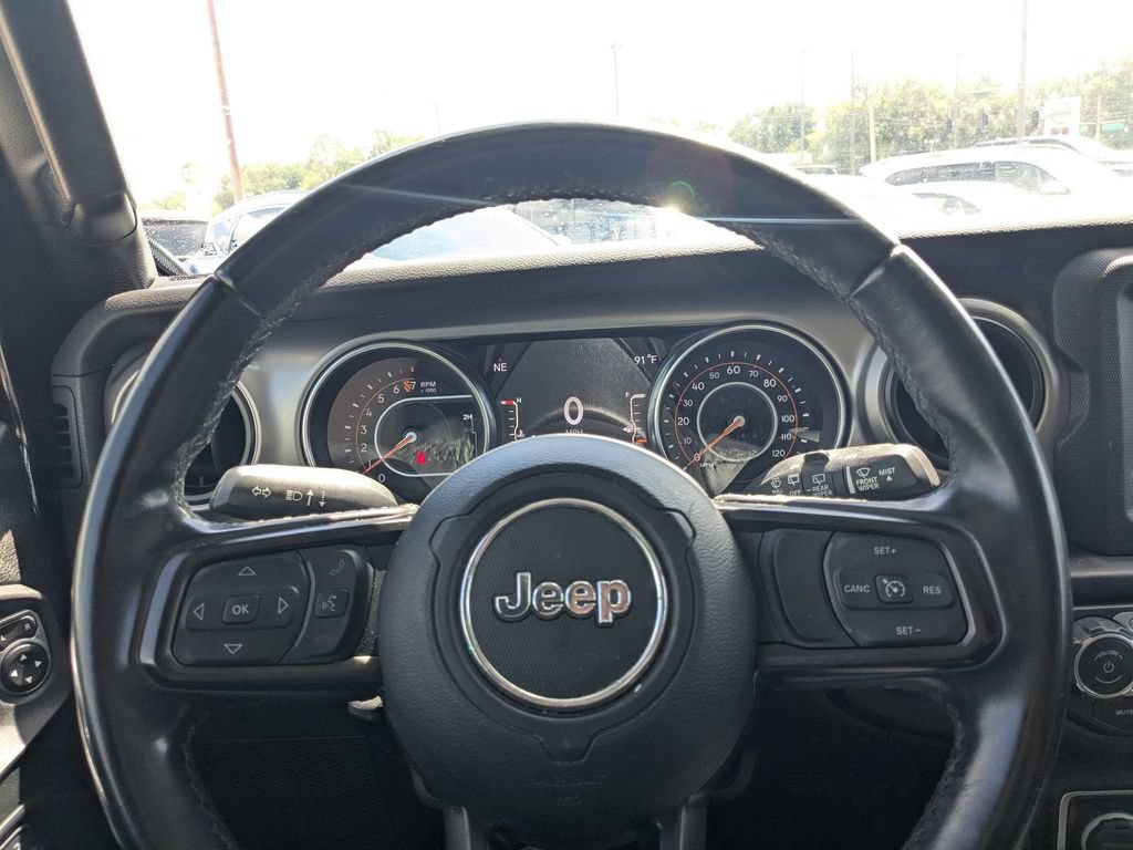 Used 2021 Jeep Wrangler Sport AWD/4WD image 21