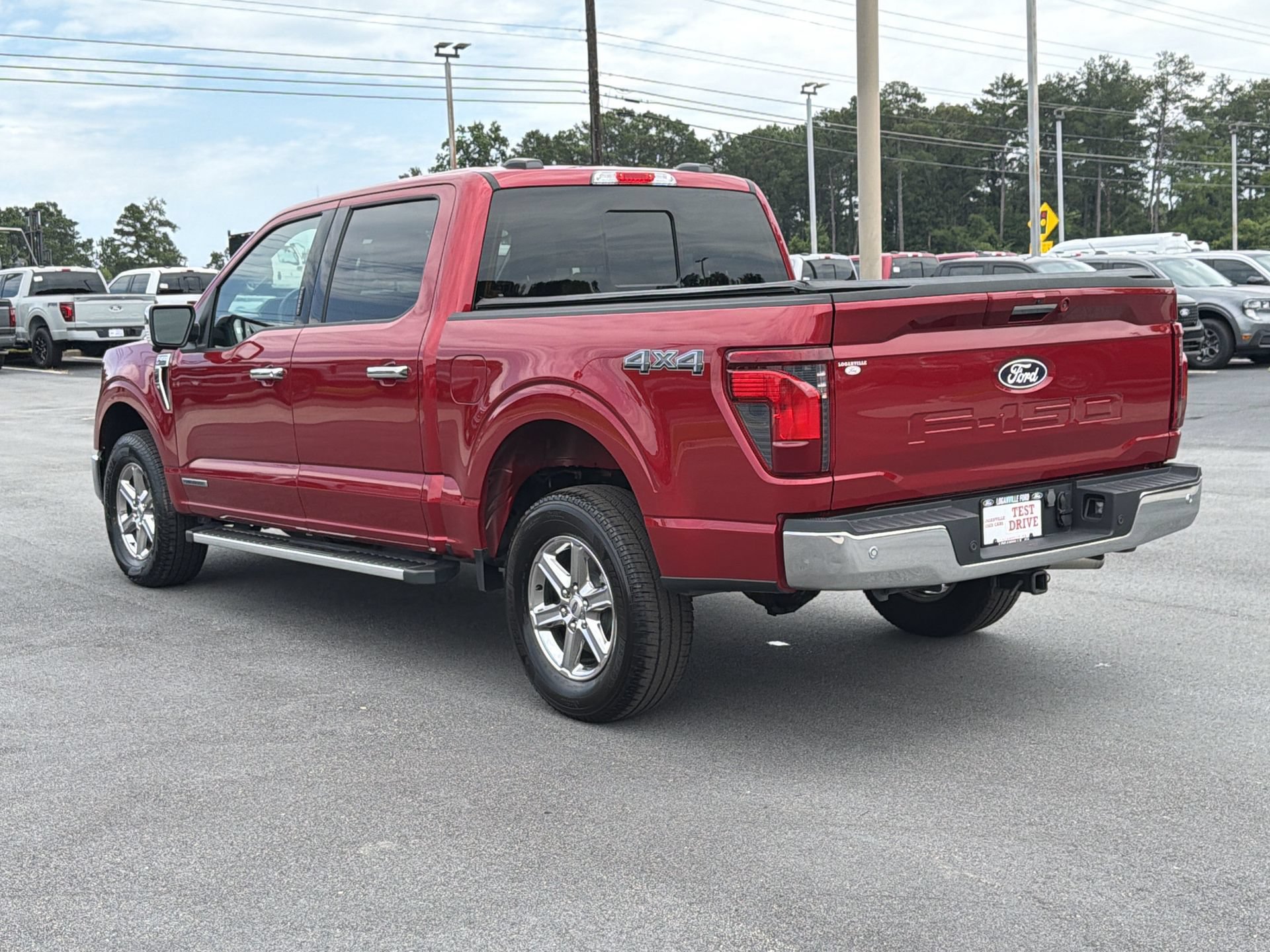 Certified 2024 Ford F150 XLT w/ Equipment Group 302A MID AWD/4WD image 26