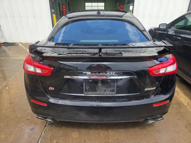 Used 2015 Maserati Ghibli S Q4 AWD/4WD image 6