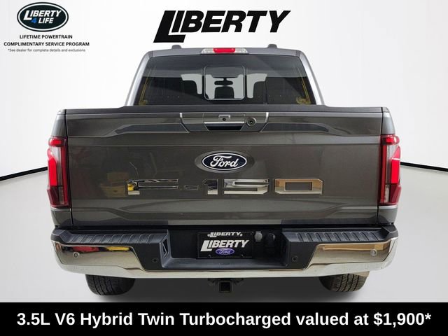 Used 2024 Ford F150 Lariat w/ Equipment Group 502A High image 4