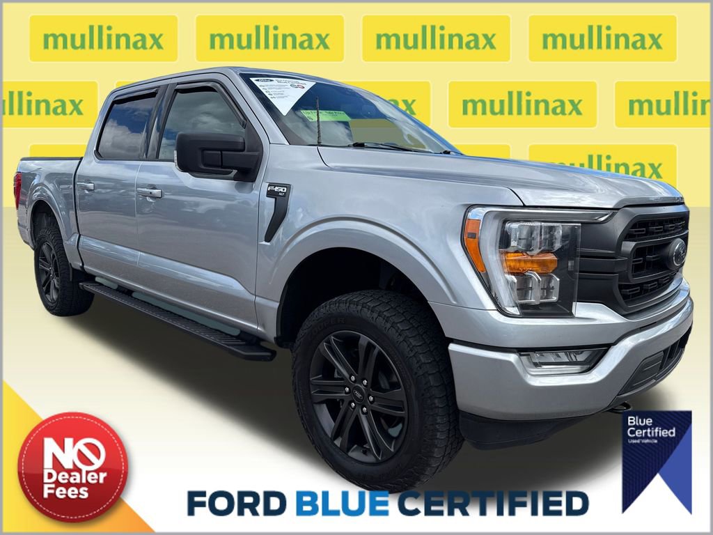 Certified 2022 Ford F150 XLT w/ Equipment Group 302A High image 1