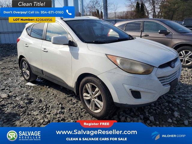 Used 2011 Hyundai Tucson GLS w/ Navigation Pkg 2 image 5