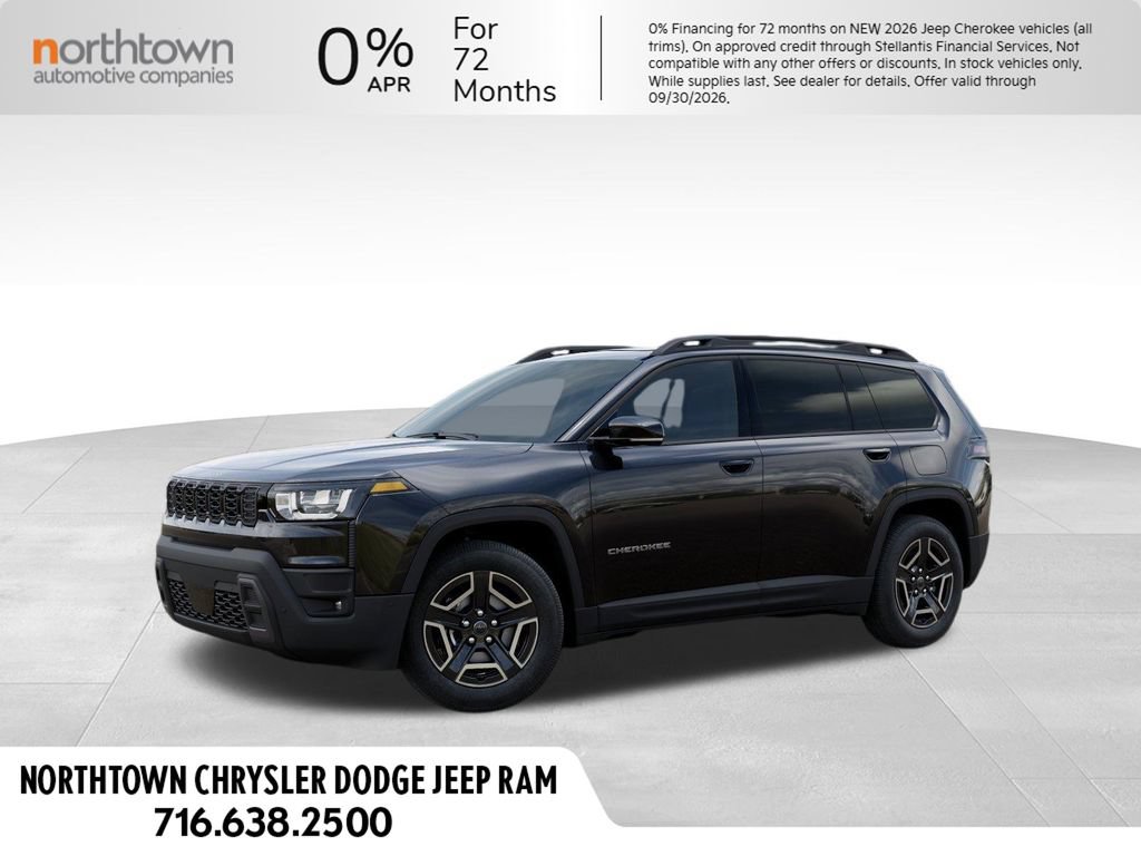New 2026 Jeep Cherokee Limited AWD/4WD image 2