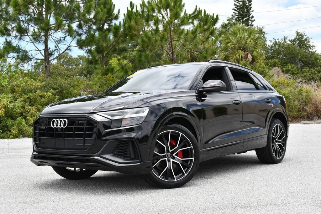 Used 2020 Audi Q8 Premium Plus w/ Premium Plus Package AWD/4WD image 26