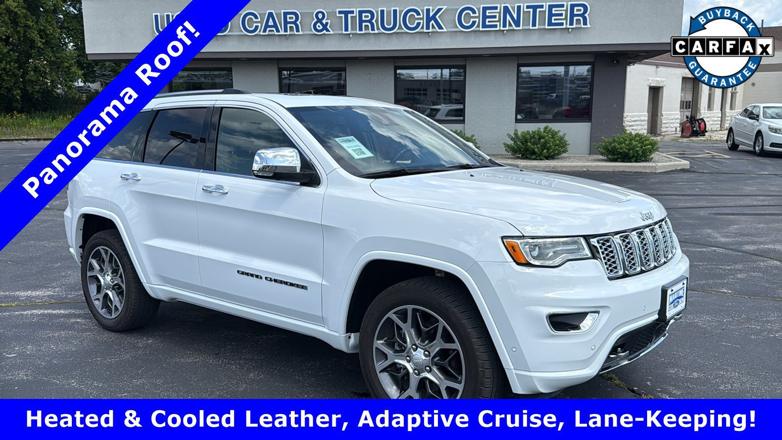 Used 2019 Jeep Grand Cherokee Overland