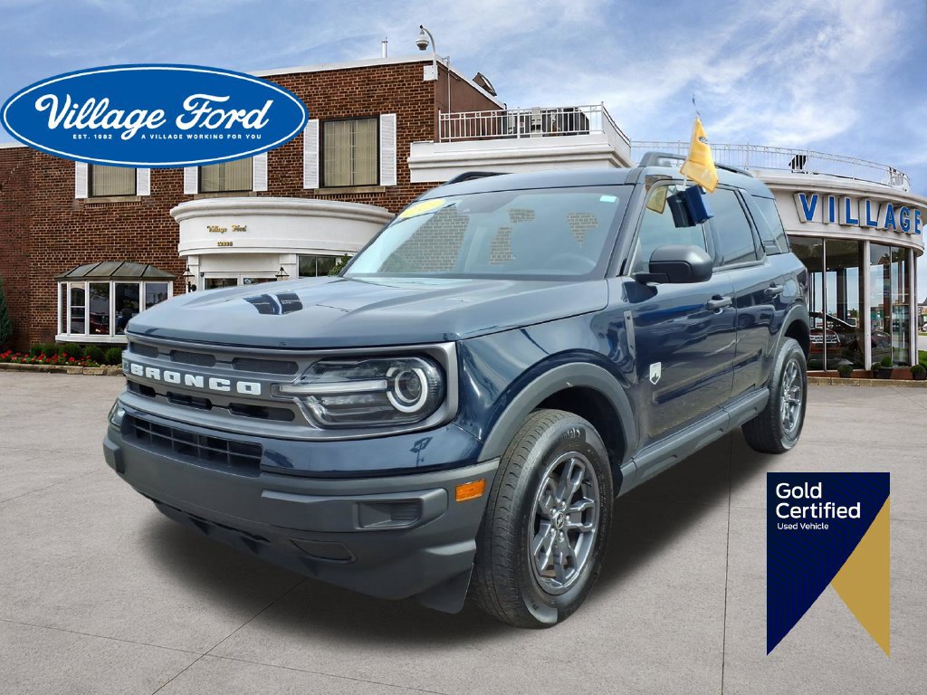 Certified 2023 Ford Bronco Sport Big Bend