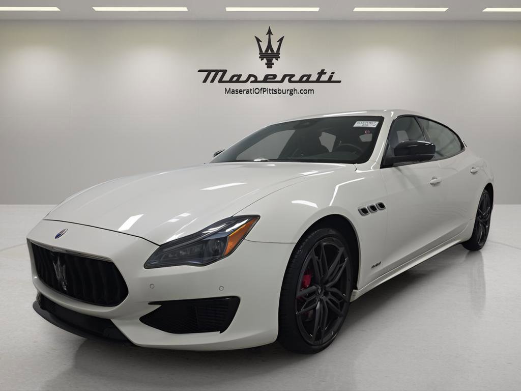Used 2021 Maserati Quattroporte S GranSport Q4 AWD/4WD image 1