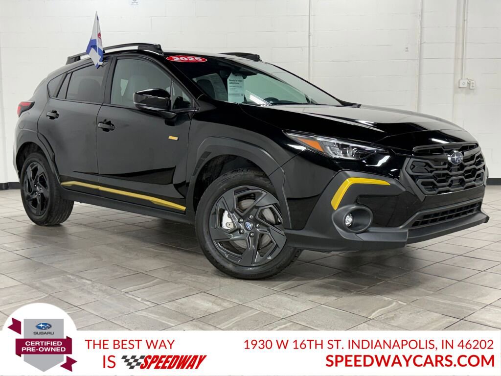 Used 2025 Subaru Crosstrek 2.5i Sport
