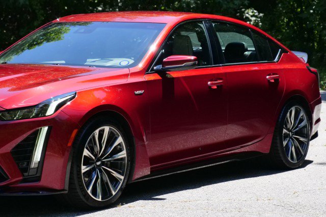 Used 2022 Cadillac CT5 V Blackwing w/ Carbon Fiber Package 2 RWD image 53