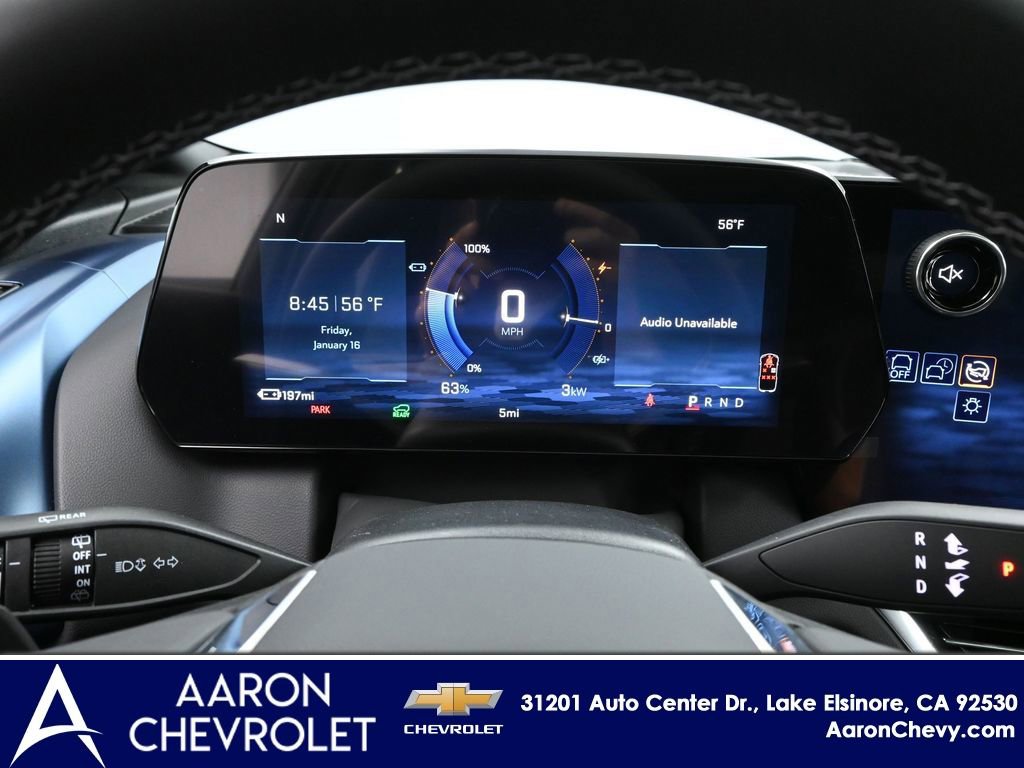 New 2026 Chevrolet Equinox EV LT w/ LPO, Blackout Package image 24