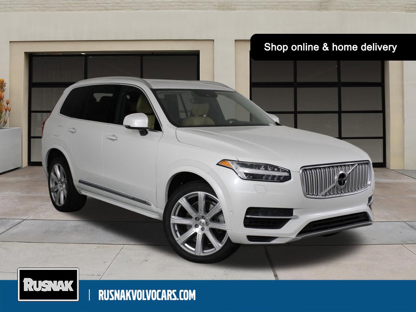 Used 2016 Volvo XC90 T8 Inscription w/ Vision Package