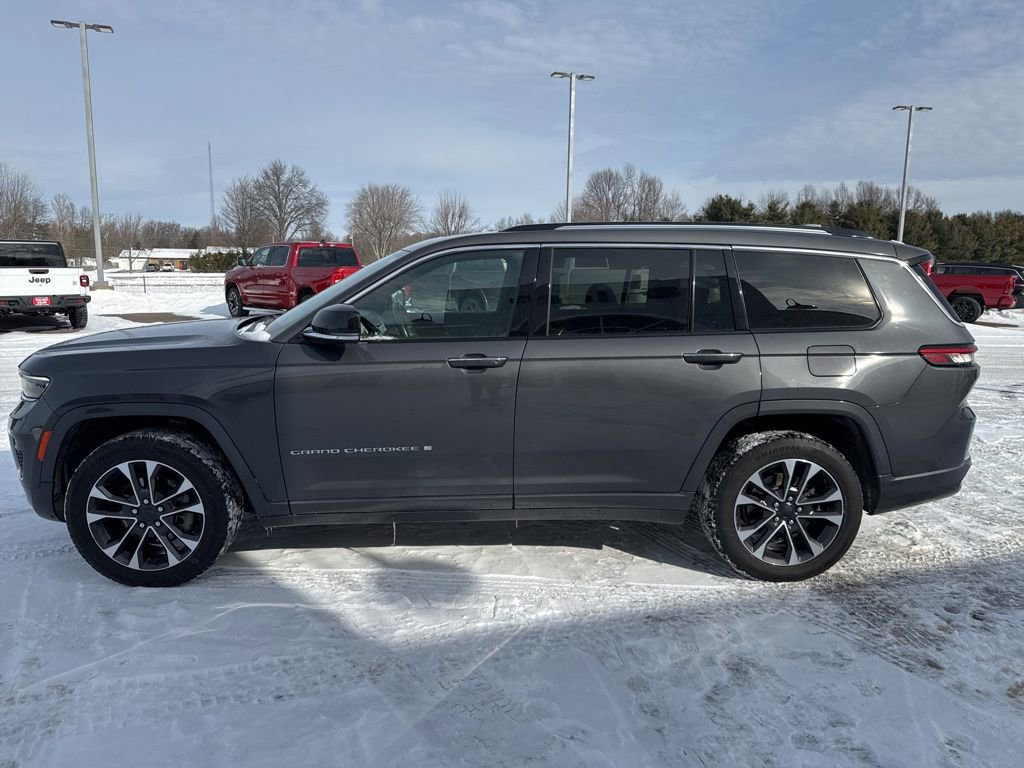 Used 2021 Jeep Grand Cherokee L Overland w/ Luxury Tech Group IV image 7