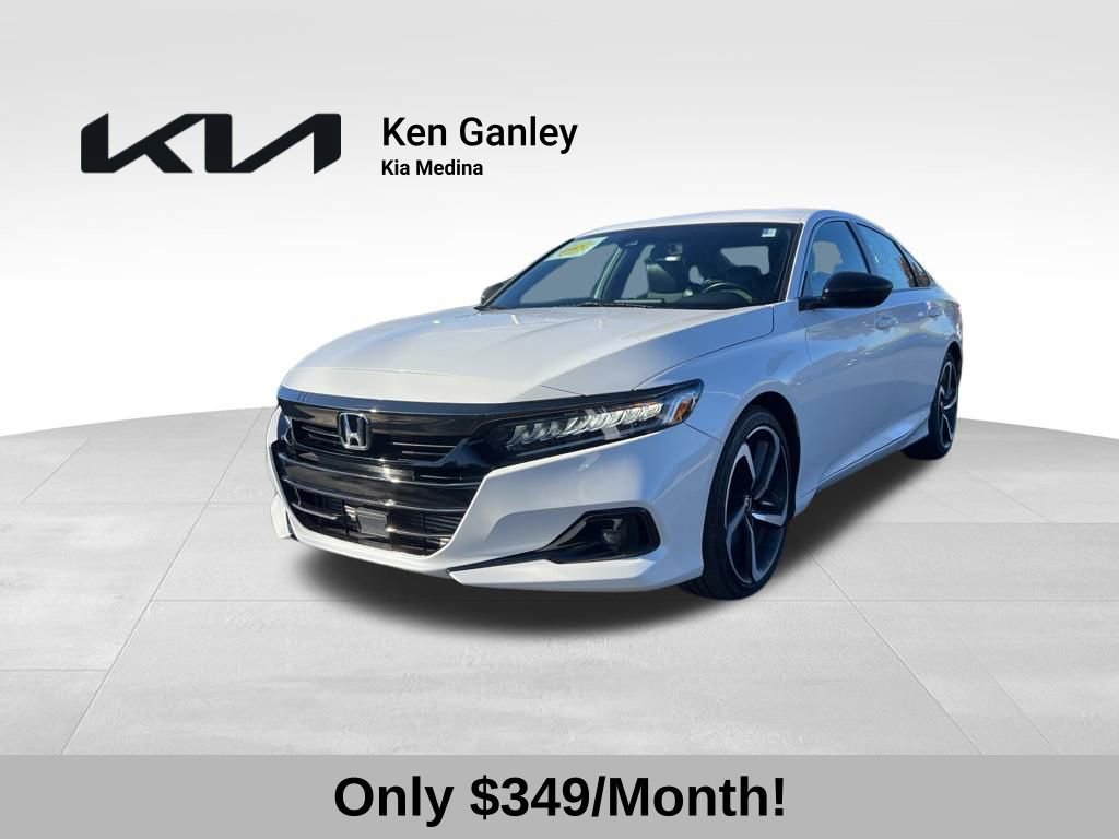Used 2022 Honda Accord Sport