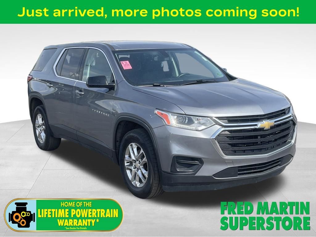 Used 2019 Chevrolet Traverse LS w/ LPO, Floor Liner Package FWD image 1