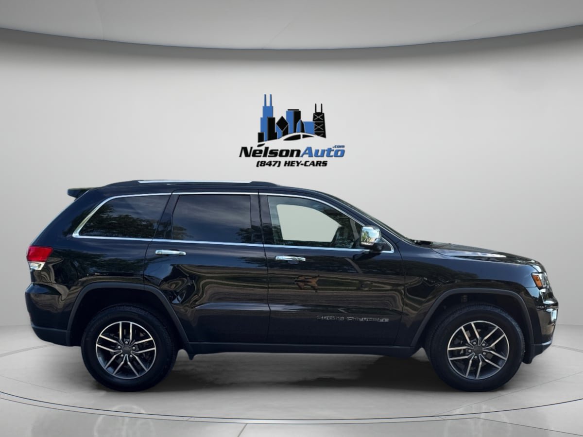 Used 2019 Jeep Grand Cherokee Limited w/ Luxury Group II AWD/4WD image 3