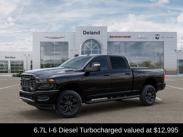 New 2026 RAM 3500 Big Horn AWD/4WD image 3