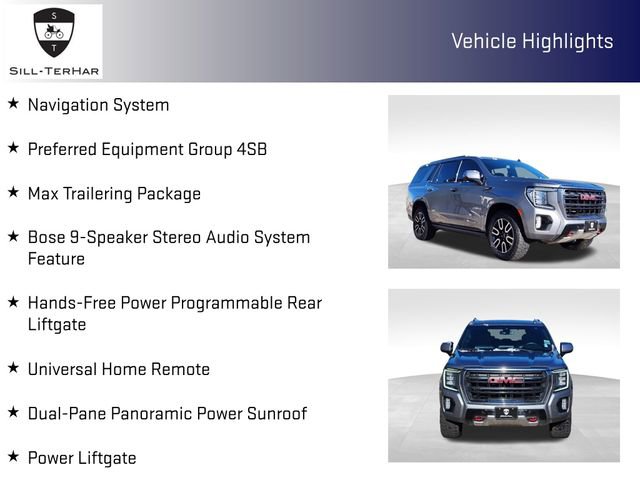 Used 2022 GMC Yukon AT4 w/ Max Trailering Package image 4