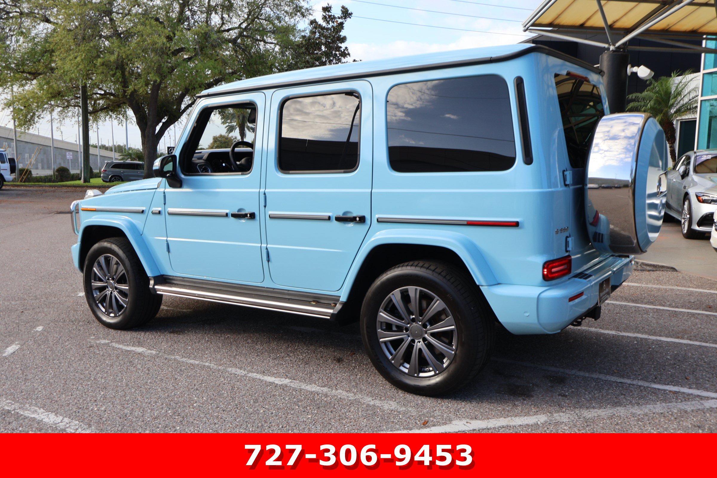 Used 2025 Mercedes-Benz G 550 image 7