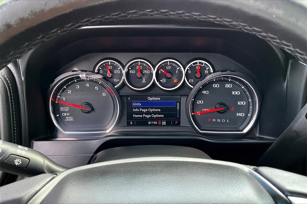 Used 2021 Chevrolet Silverado 1500 RST w/ Z71 Off-Road Package image 13