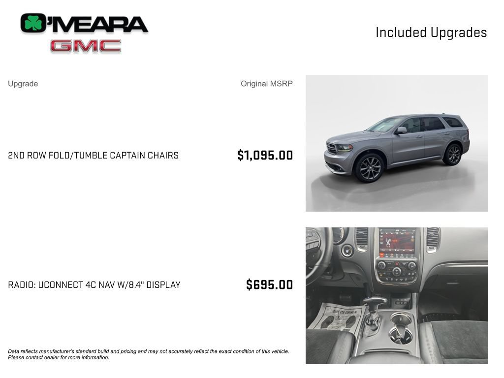Used 2018 Dodge Durango GT AWD/4WD image 4