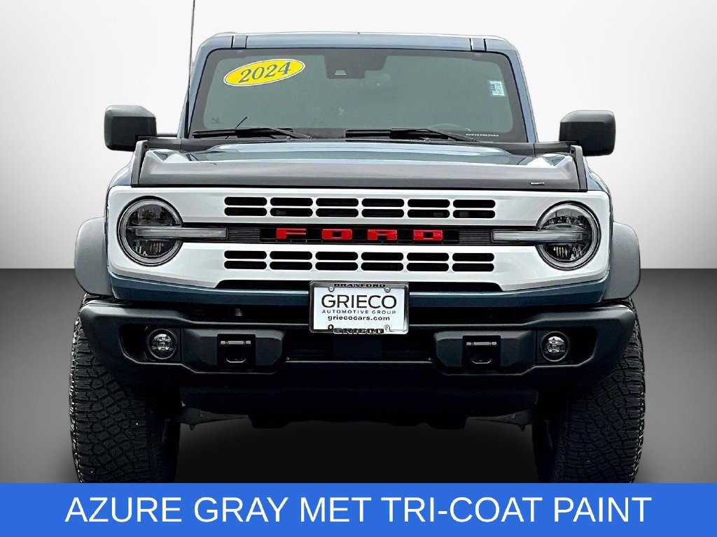 Used 2024 Ford Bronco Heritage Edition AWD/4WD image 2