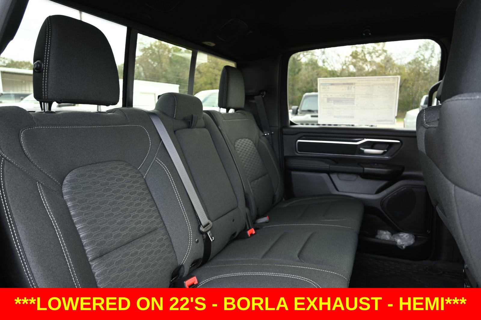 New 2026 RAM 1500 Lone Star AWD/4WD image 22