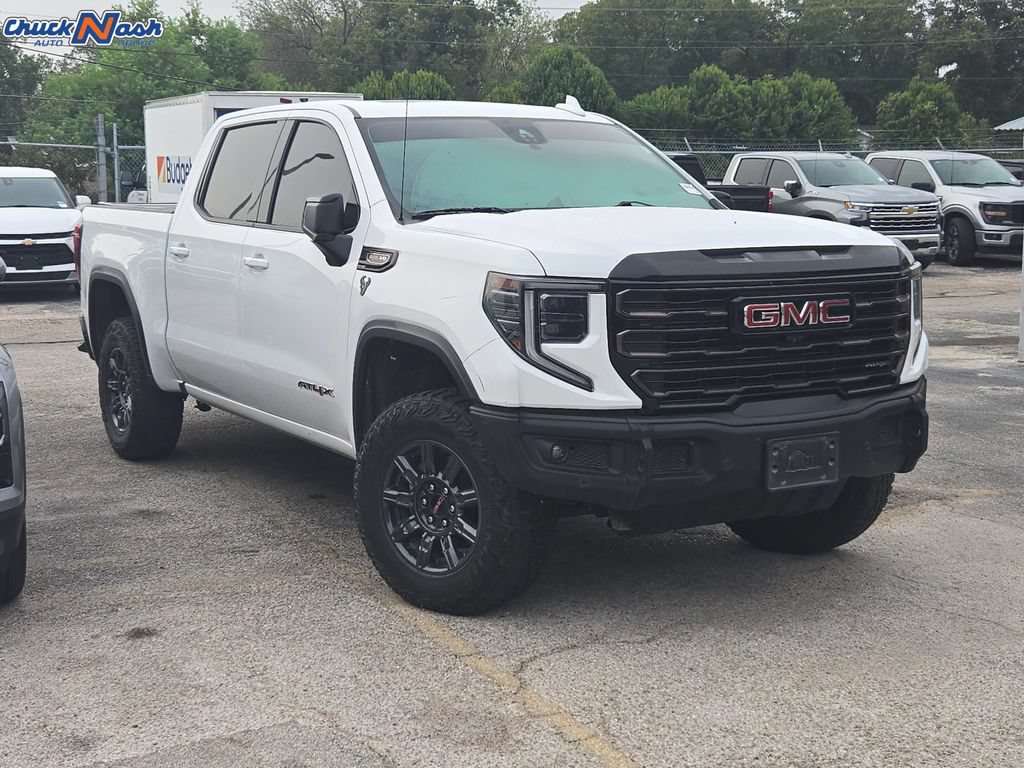 Used 2024 GMC Sierra 1500 AT4X