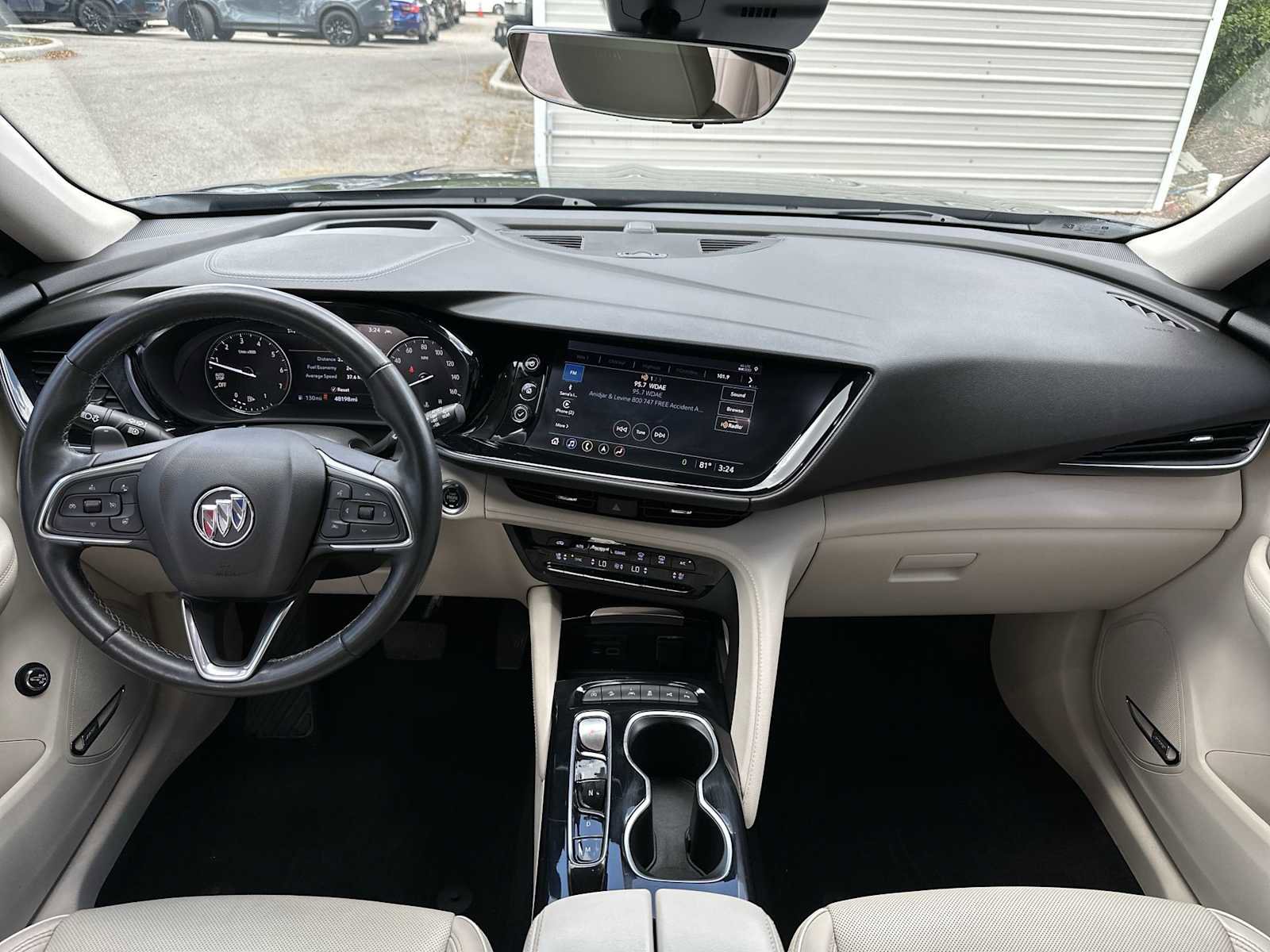 Certified 2021 Buick Envision Avenir w/ Technology Package II AWD/4WD image 14